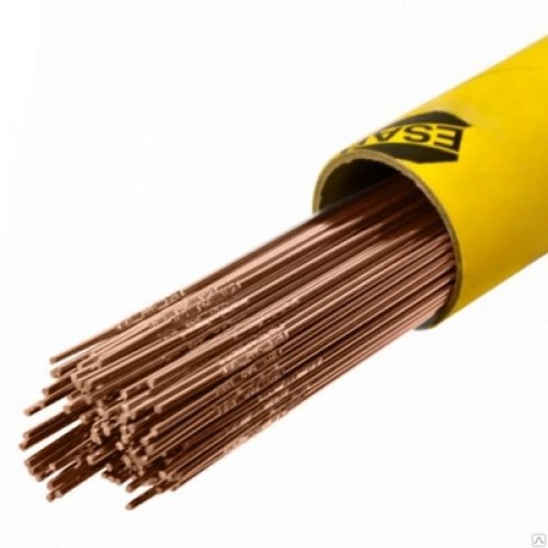 Пруток для сварки меди OK Tigrod 19.12 Ø2.0 ( 5,0 кг) ESAB